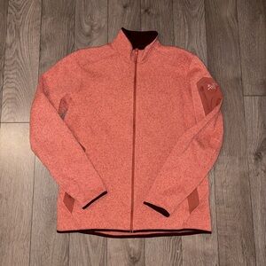Arc'teryx Salmon Covert Cardigan Full Zip